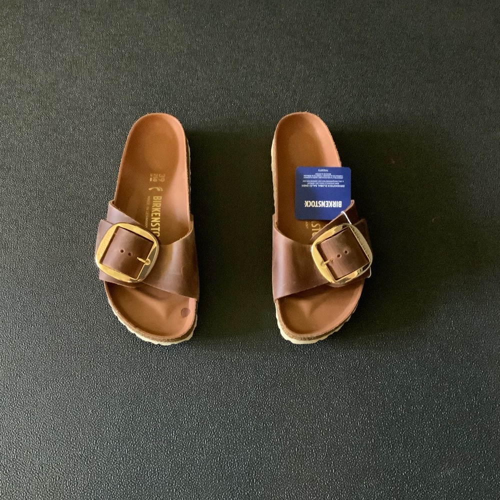 Birkenstock Madrid Big Buckle